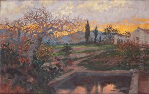 Alrededores De Malaga by Cesar Alvarez Dumont