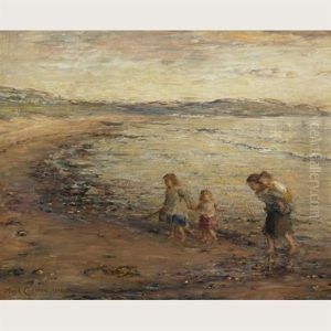 Children On A Beach Children On A Beach