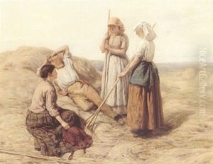 A Rest In The Field by Hugh Cameron
