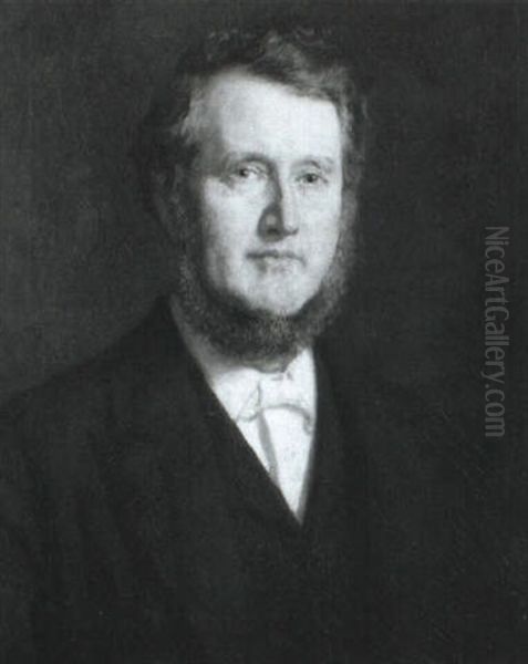 Portrait Of The Rev. John Brown Paton - view 1