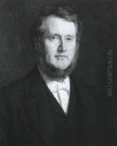 Portrait Of The Rev. John Brown Paton by Hugh Cameron