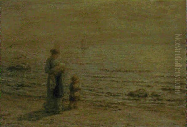 A Mother's Quiet Hour - view 1