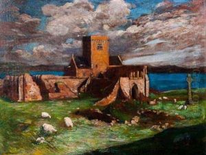After The Storm, Iona by Mary Cameron