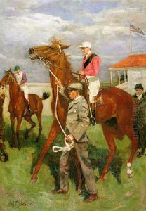 Leading Out Of The Paddock