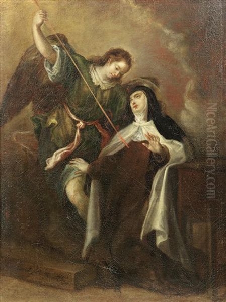 The Ecstasy Of Saint Teresa - view 1