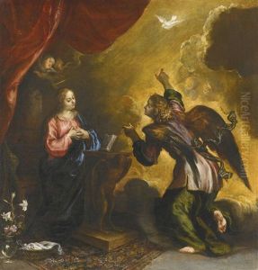 The Annunciation by Francisco Camilo