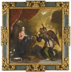 The Annunciation by Francisco Camilo