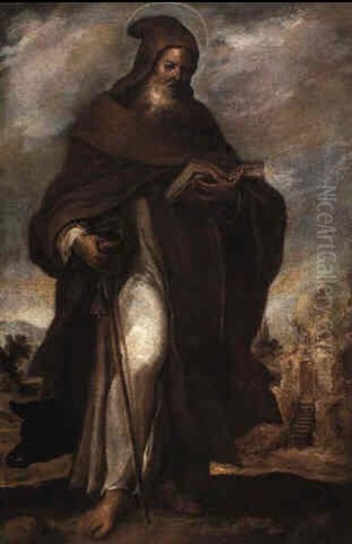St. Anthony Abbot - view 1