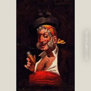 El Bebedor by Eugenio Alvarez Dumont
