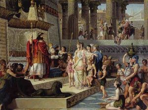 Solomon And The Queen Of Sheeba