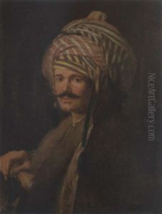 Portrait D'homme Au Turban Portrait D'homme Au Turban