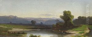 Campagna Piemontese by Giuseppe Camino
