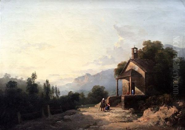 Paesaggio Con Cappelletta - view 1