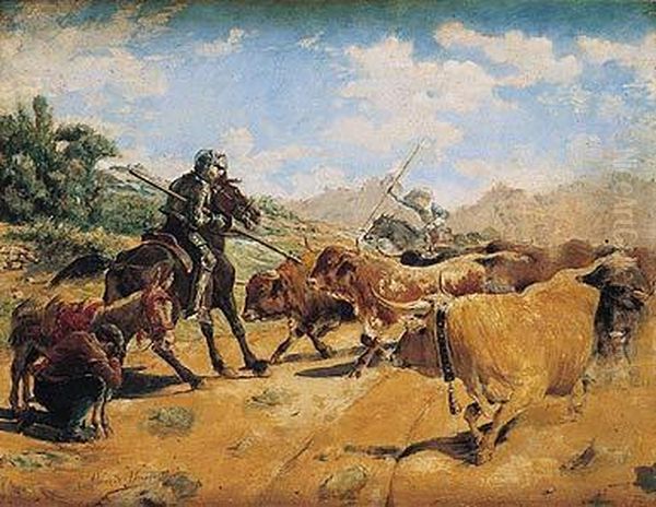 Escena Del Quijote - view 1
