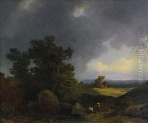 Paesaggio Nei Dintorni Del Lago Di Candia Paesaggio Nei Dintorni Del Lago Di Candia