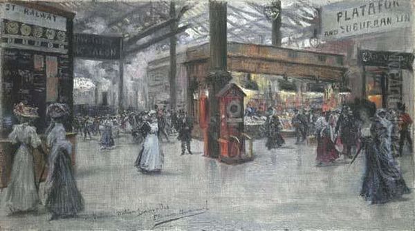 Victoria Station - view 1