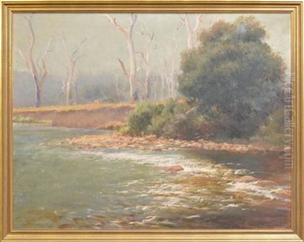Untitled (cattle By The River) - view 1