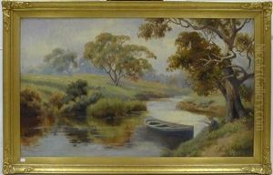 River Scene by Robert Camm