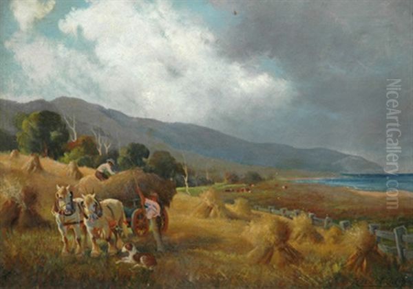 Haymaking - view 1