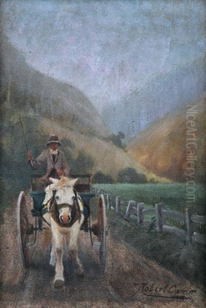 Driving The Cart - view 1