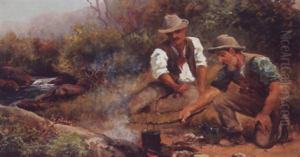 Boiling The Billy - view 1