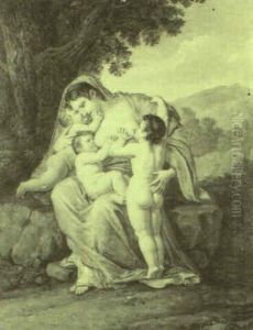 Charity by Giuseppe Cammarano