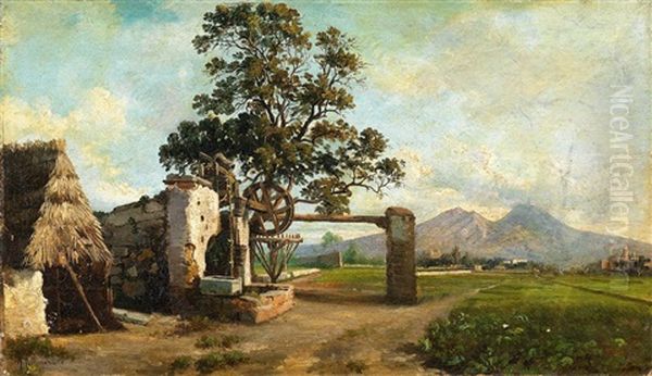 Paesaggio Con Casolari - view 1