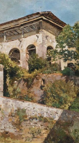 Paesaggio Con Torrione - view 1