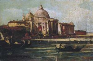 Venezia, Chiesa Della Salute Venezia, Chiesa Della Salute