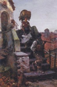 Partenza Per Il Lavoro by Michele Cammarano