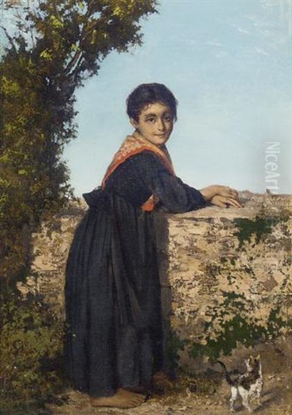 Ragazza In Attesa - view 1
