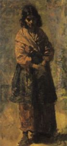 Ciociara, 1883 by Michele Cammarano