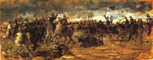 Campo Di Battaglia by Michele Cammarano