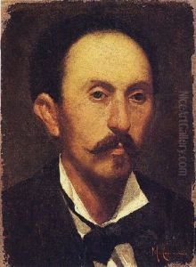 Ritratto Di Uomo Con Baffi