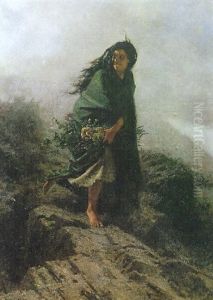 La Strega by Michele Cammarano