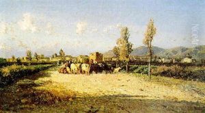 Ritorno Dal Mercato by Michele Cammarano