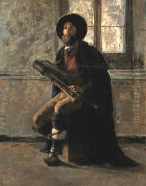 Suonatore Di Cornamusa - view 1