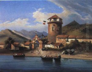 Garibaldini A Castel Volturno by Michele Cammarano