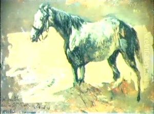 Cavallo by Michele Cammarano
