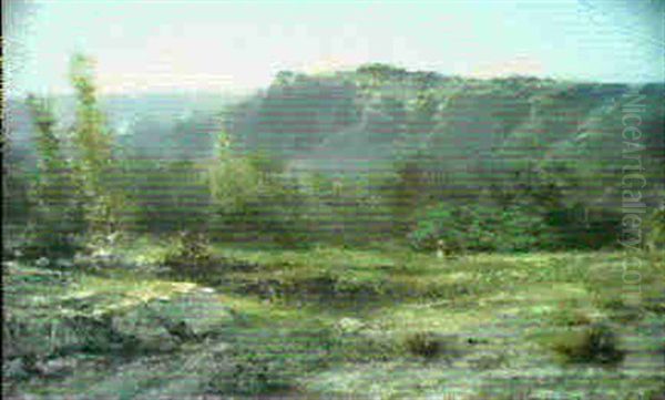 Paesaggio Con Contadine Sullo Sfondo - view 1