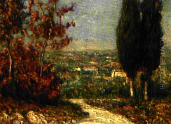 Paesaggio Con Albero - view 1