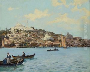 Le Bosphore Et Istamboul