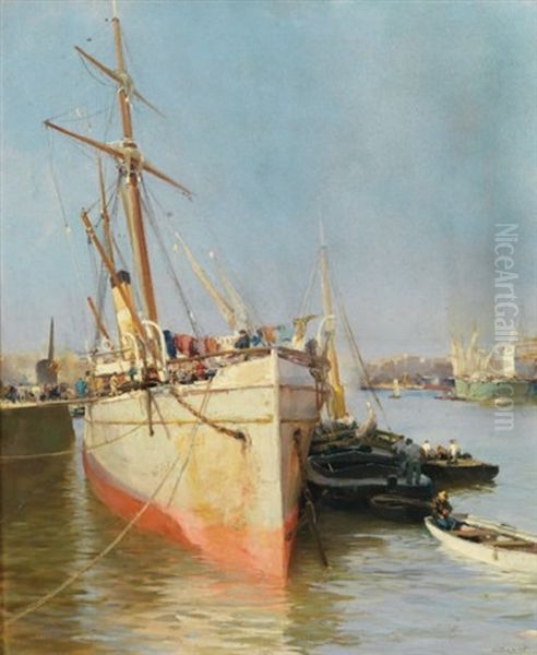Bateau Au Port - view 1