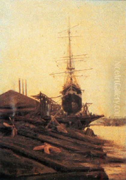 Bordeaux, Le Chantier Naval De Lormont - view 1