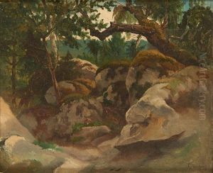 Rochers A Fontainebleau