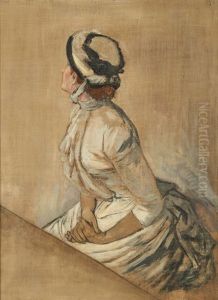 Elegante De Profil by Camille Van Camp