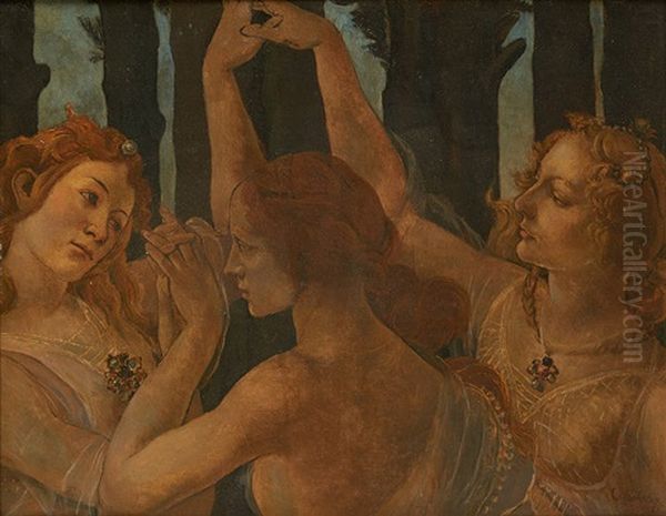 Les Trois Graces - view 1