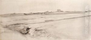 Paysage Avec Ruines by Camille Van Camp