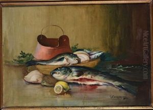 Pesci by Ottorino Campagnani