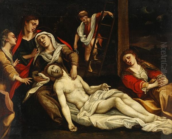 "die Beweinung Christi" - view 1